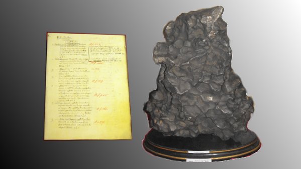 Hraschina-Meteorit