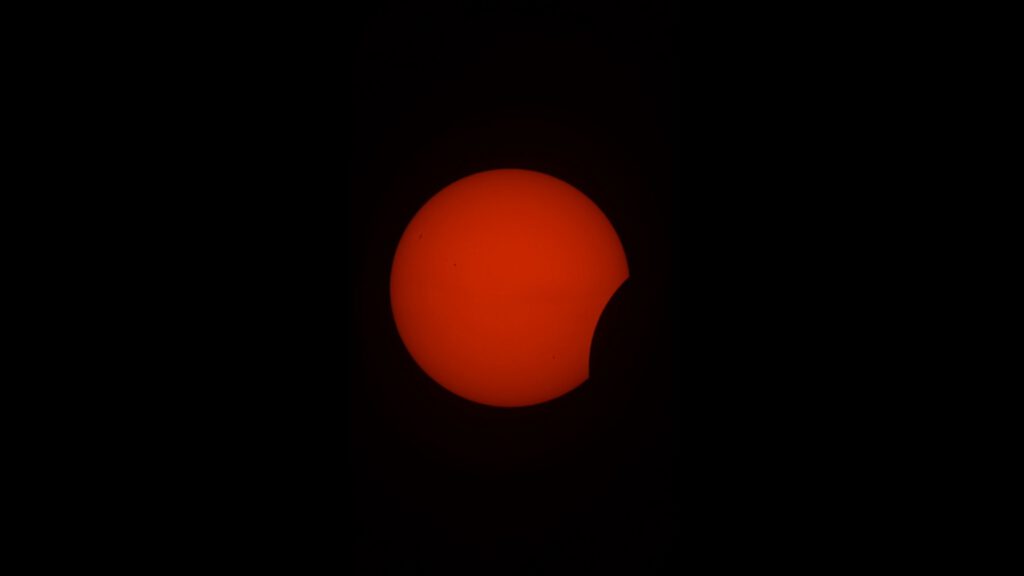 Sonnenfinsternis 2026 Beginn