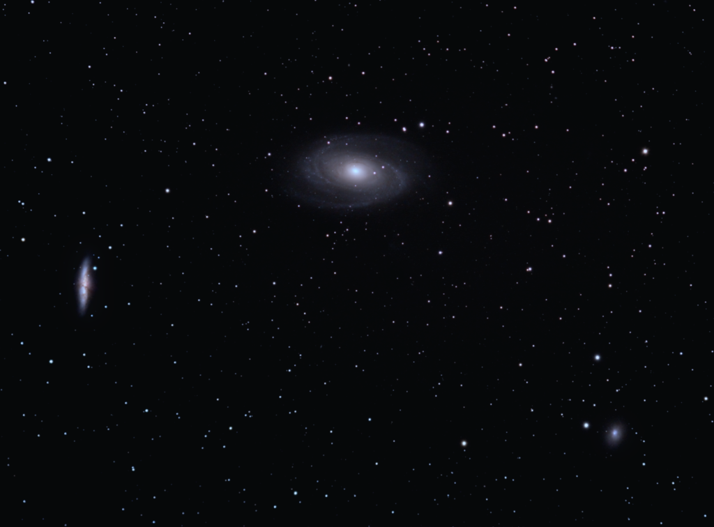M81 und M82 - Bode's Nebula