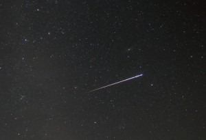 Perseiden-Meteor